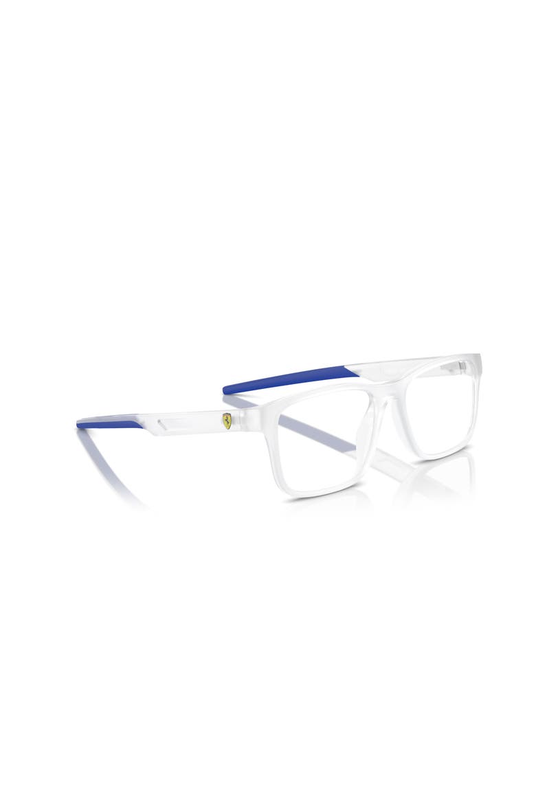 56mm Rectangle optical glasses, Alternate, color, Grey