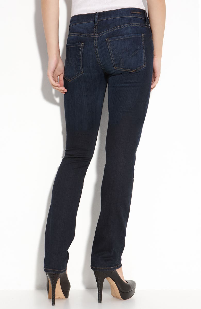 Citizens of Humanity 'Ava' Straight Leg Stretch Jeans, Alternate, color,
