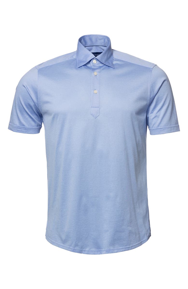 Eton Contemporary Fit Jersey Polo, Alternate, color, 