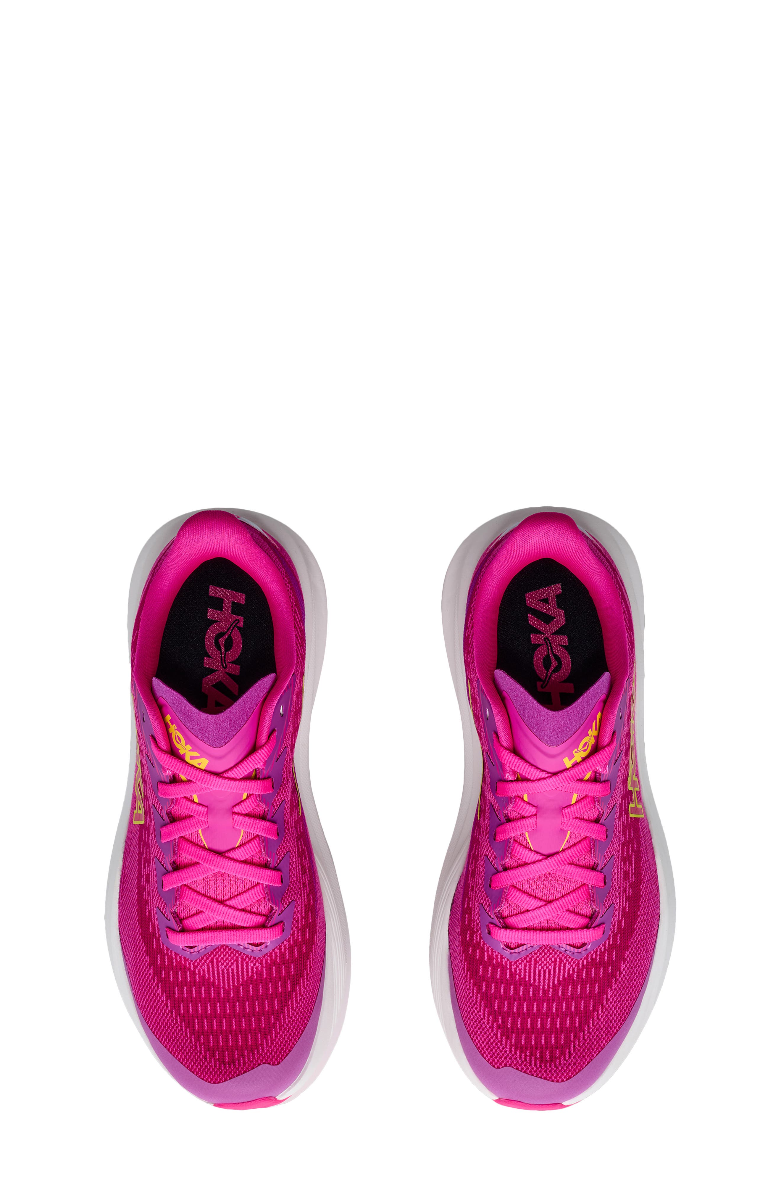Kids' Mach 7 Running Shoe, Alternate, color, FUCHSIA / NEON DRAGONFRUIT