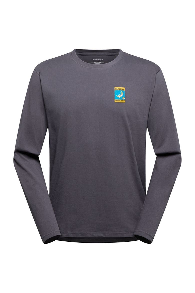 Moon Climb Long-Sleeve Shirt - Men's, Alternate, color, Onyx