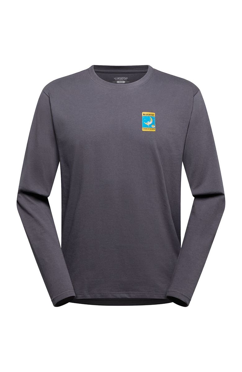 La Sportiva Moon Climb Long-Sleeve Shirt - Men's, Alternate, color, Onyx