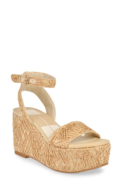 Talisa Platform Wedge Ankle Strap Sandal (Women)