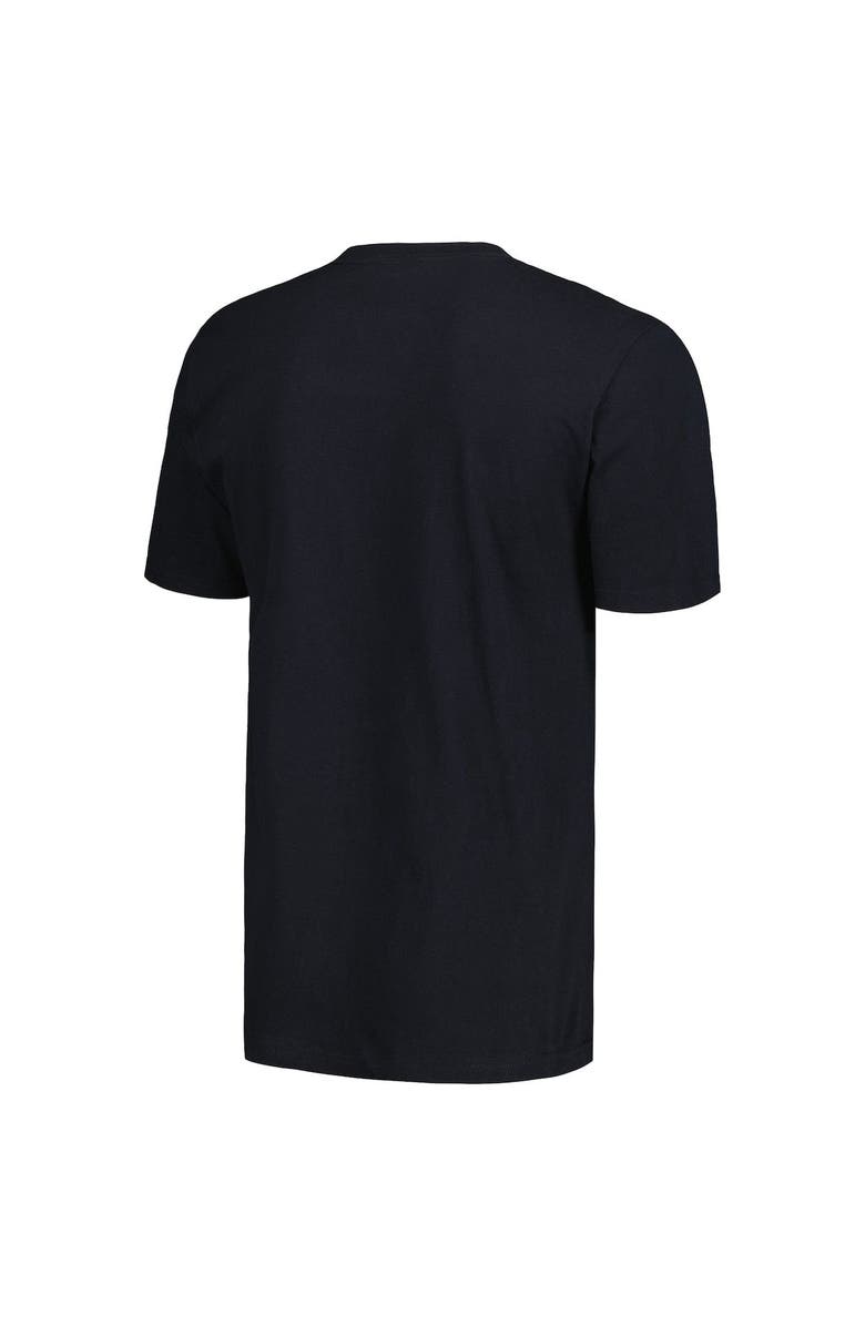 Mitchell & Ness Men's Mitchell & Ness Shawn Kemp Black Seattle SuperSonics Hardwood Classics Bling Concert Player T-Shirt, Alternate, color, Black