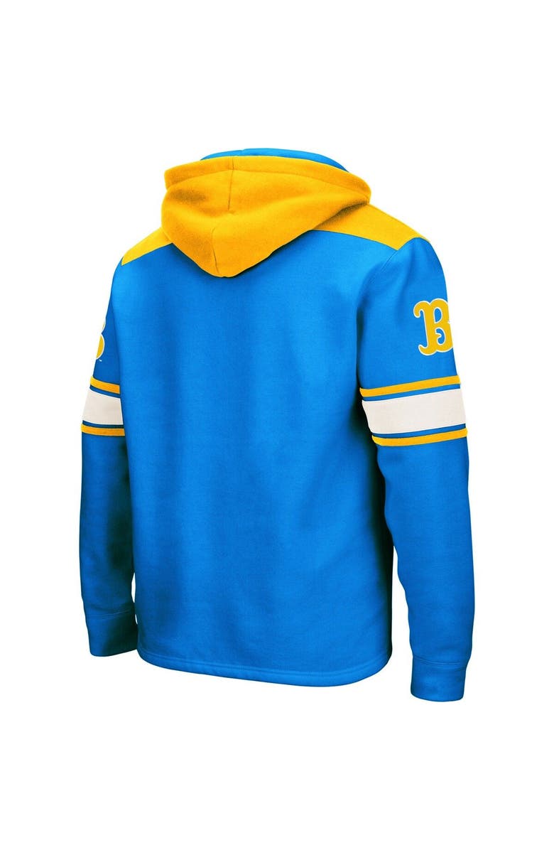 COLOSSEUM Men's Colosseum Blue UCLA Bruins 2.0 Lace-Up Pullover Hoodie, Alternate, color, Blue
