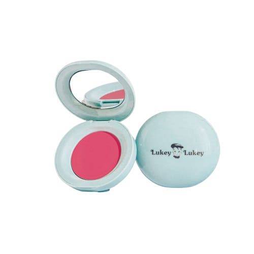 Shop Lukey Lukey Dream Cheeks Creme Blush In Cosmo Flush