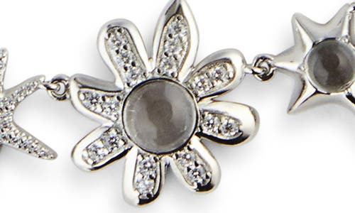 Collina Strada Meadow Necklace In Metallic