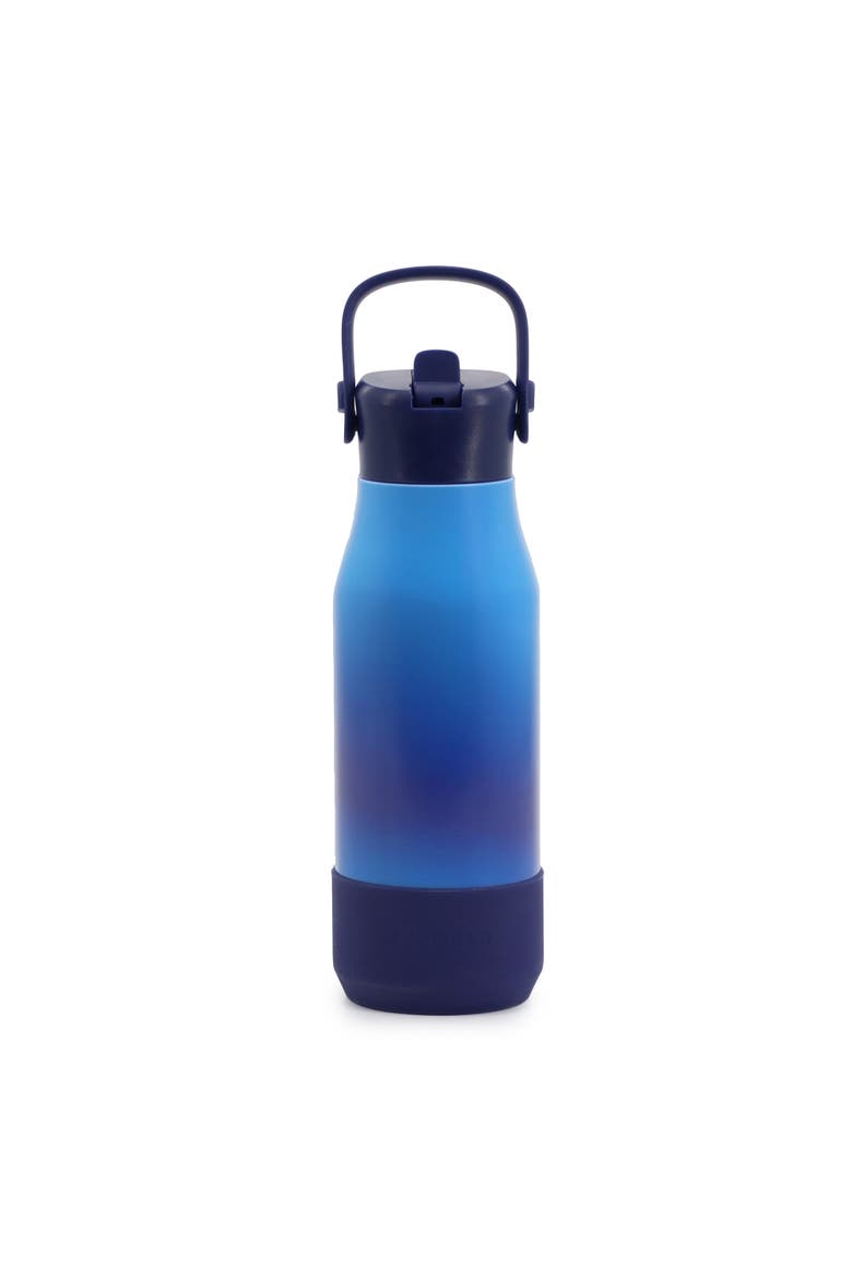Flowee 22oz Insulated Water Bottle, Main, color, Blue Gradient