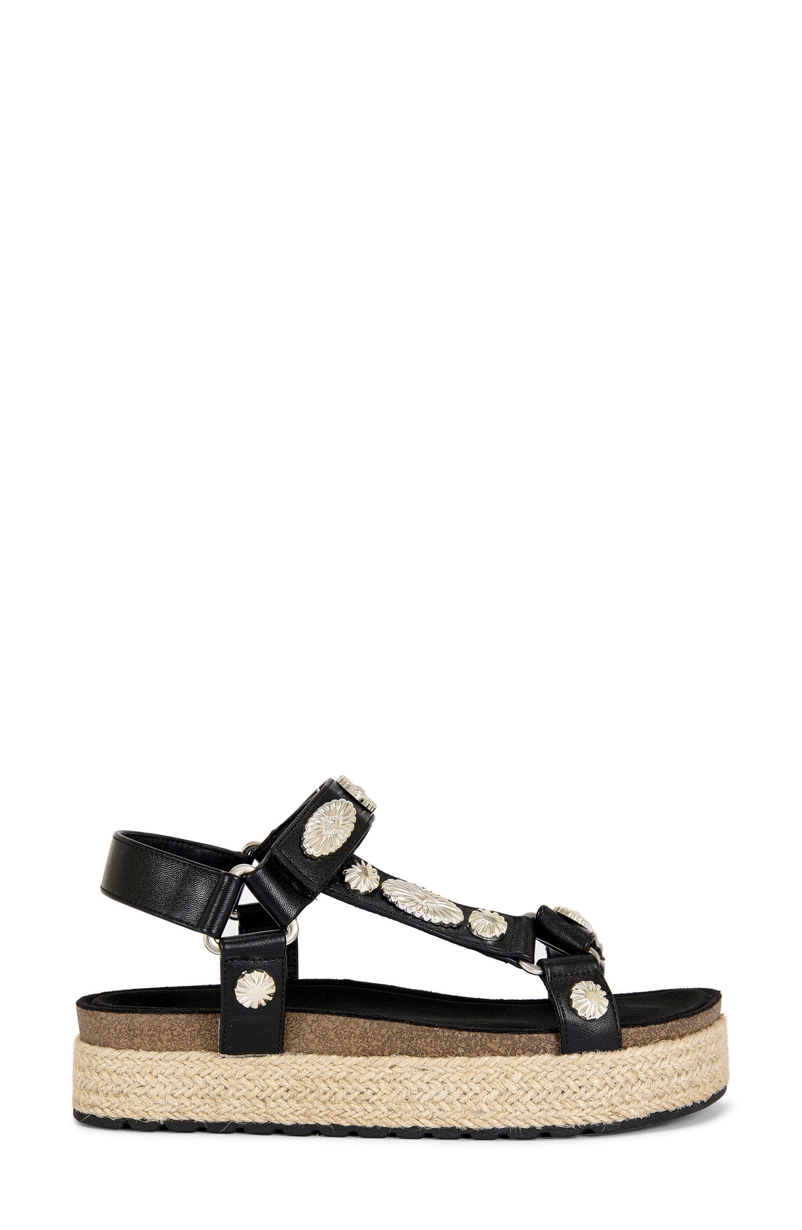 AZALEA WANG Watkins Ankle Strap Platform Sandal, Alternate, color, 