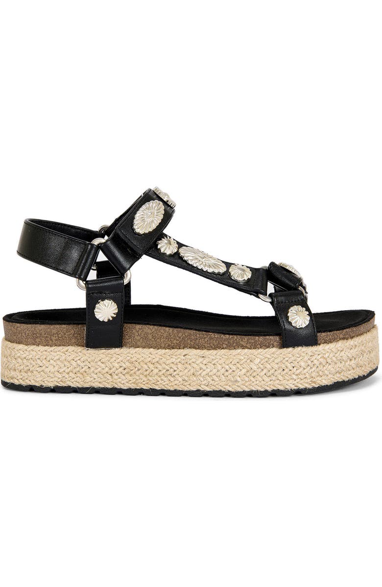 AZALEA WANG Watkins Ankle Strap Platform Sandal, Alternate, color,