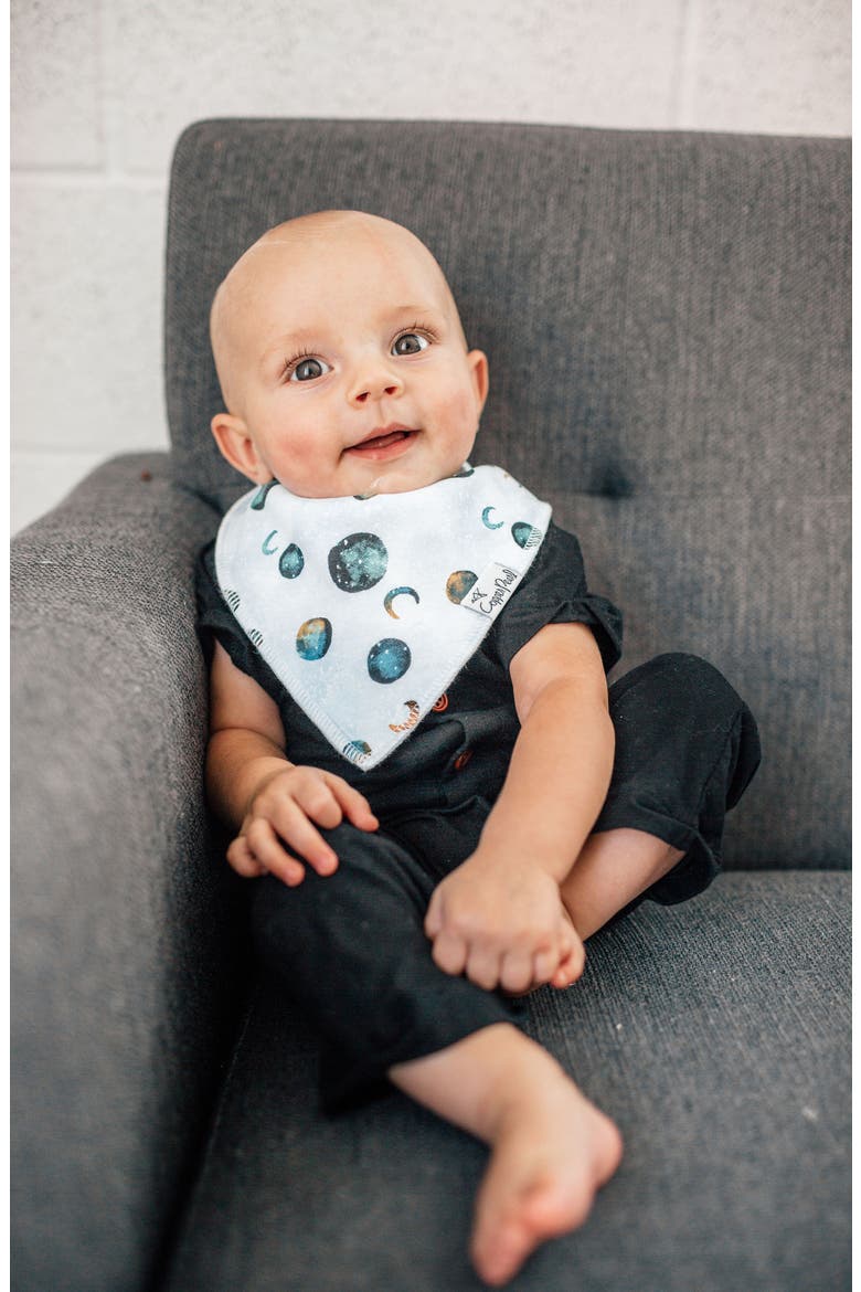 4-Pack Bandana Bibs, Alternate, color, GALAXY
