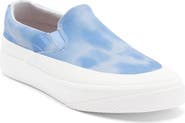 BOSS Tie Dye Slip-On Sneaker