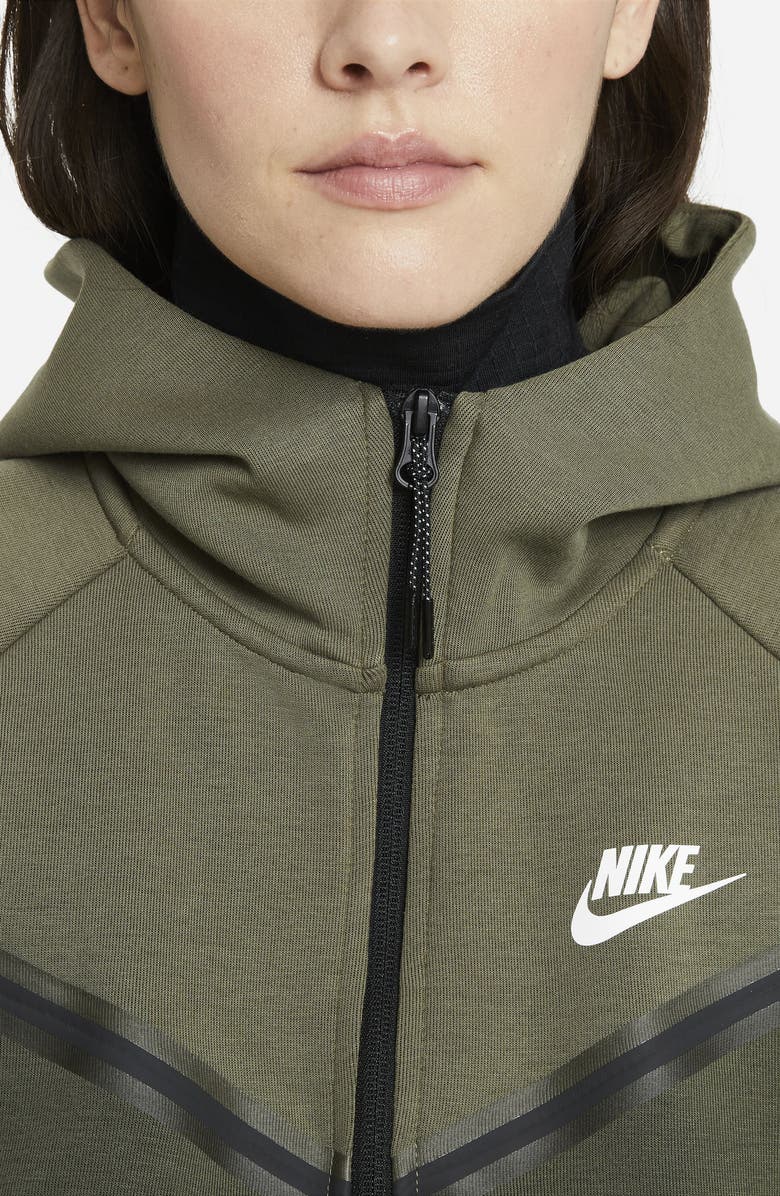 Nike Sportswear Tech Fleece Windrunner Zip Hoodie, Alternate, color, 