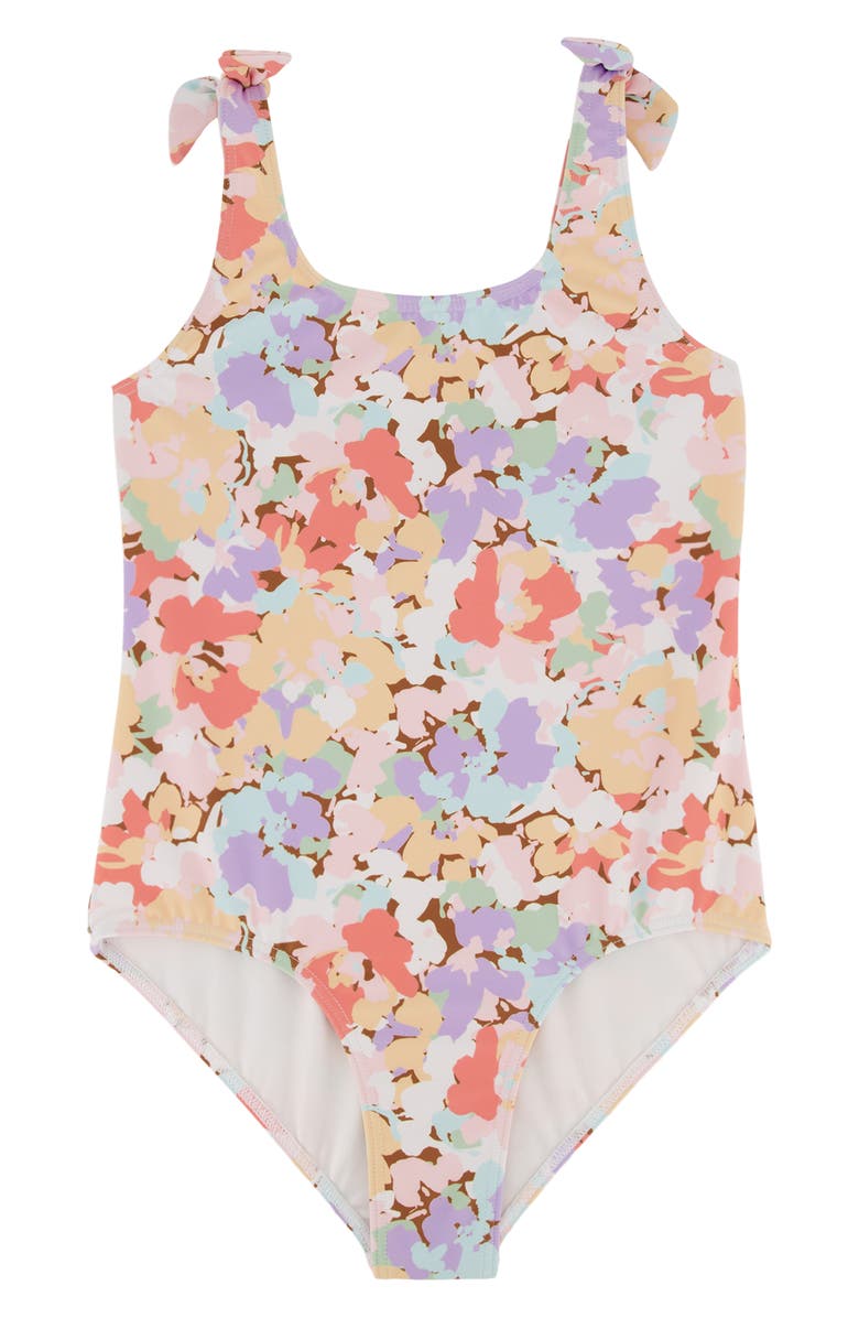 Billabong Kids' Paradise Cove One-Piece Swimsuit, Main, color,