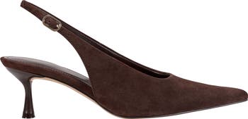 Reynna Pointed Toe Slingback Pump