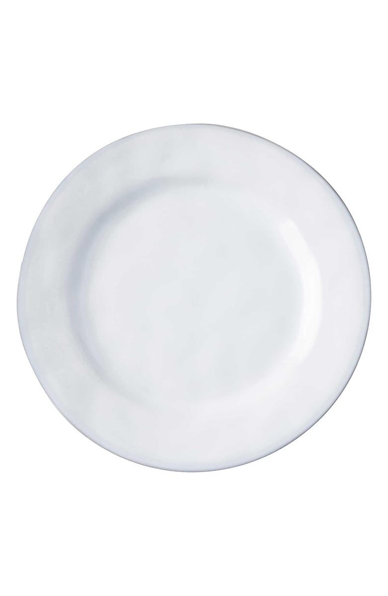 Juliska Quotidien White Truffle 4-Piece Place Setting, Alternate, color, White Truffle