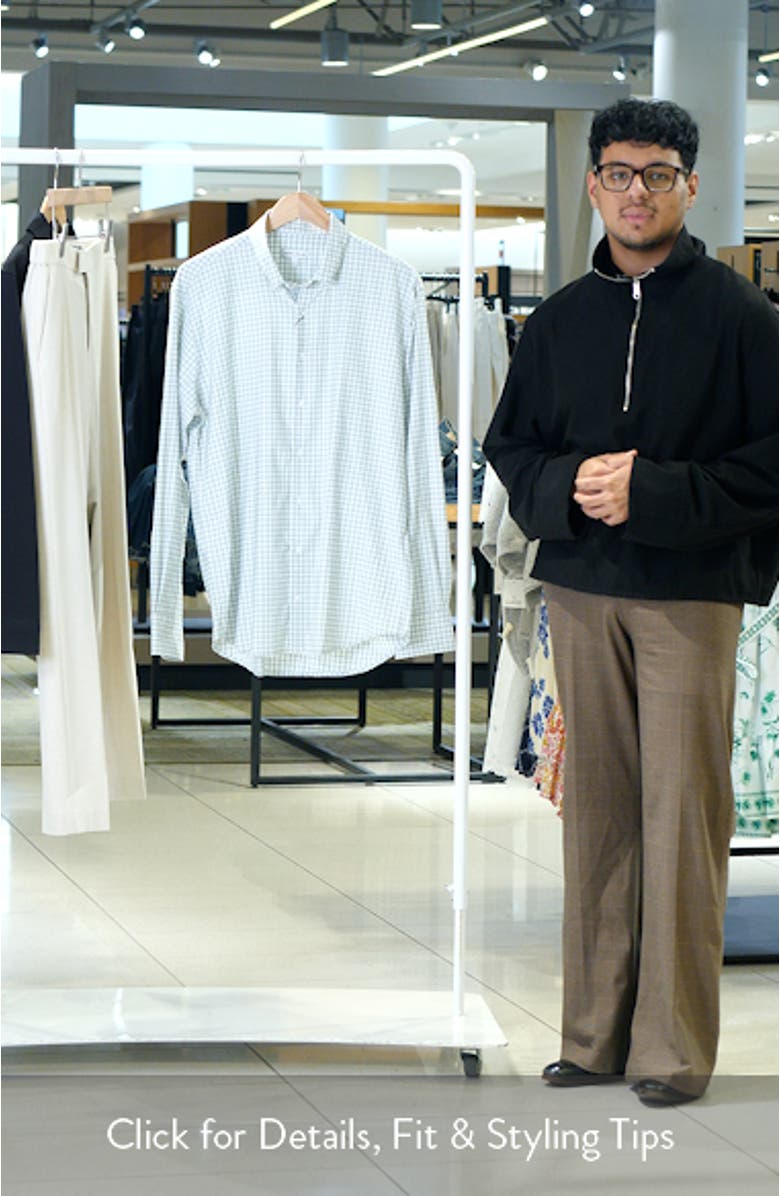 Lewis Performance Twill Button-Up Shirt, sales video thumbnail