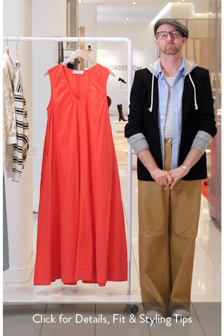 Laurita Cotton Maxi Dress video