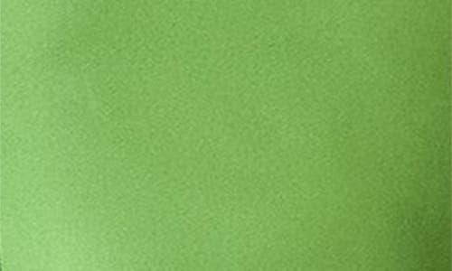 Sachin & Babi Darian Strapless Satin A-line Gown In Green