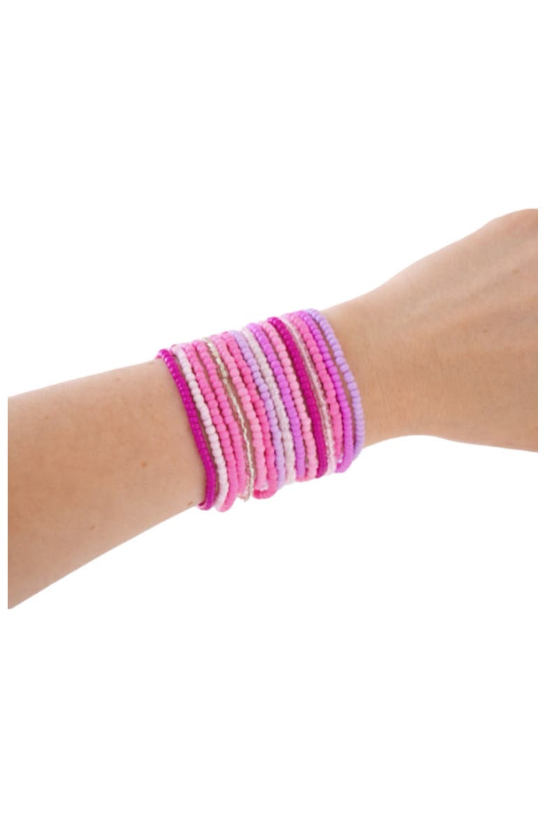 Italian Riviera Bracelets, Main, color, Pink