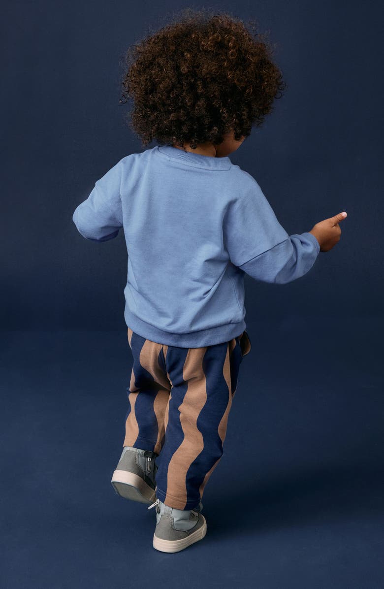 NEXT Kids' Graphic Sweatshirt & Sweatpants Set, Alternate, color, 