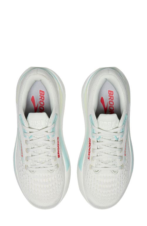 Brooks Ghost Max 3 Running Shoe In White