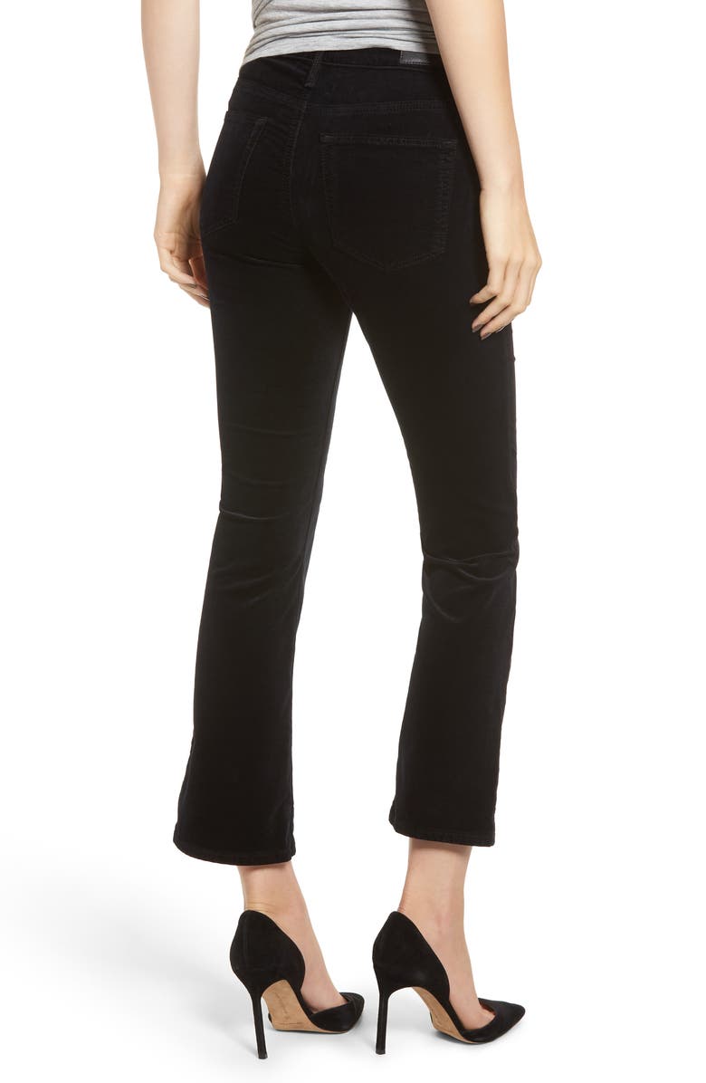 AG Jodi Crop Flare Jeans, Alternate, color, 