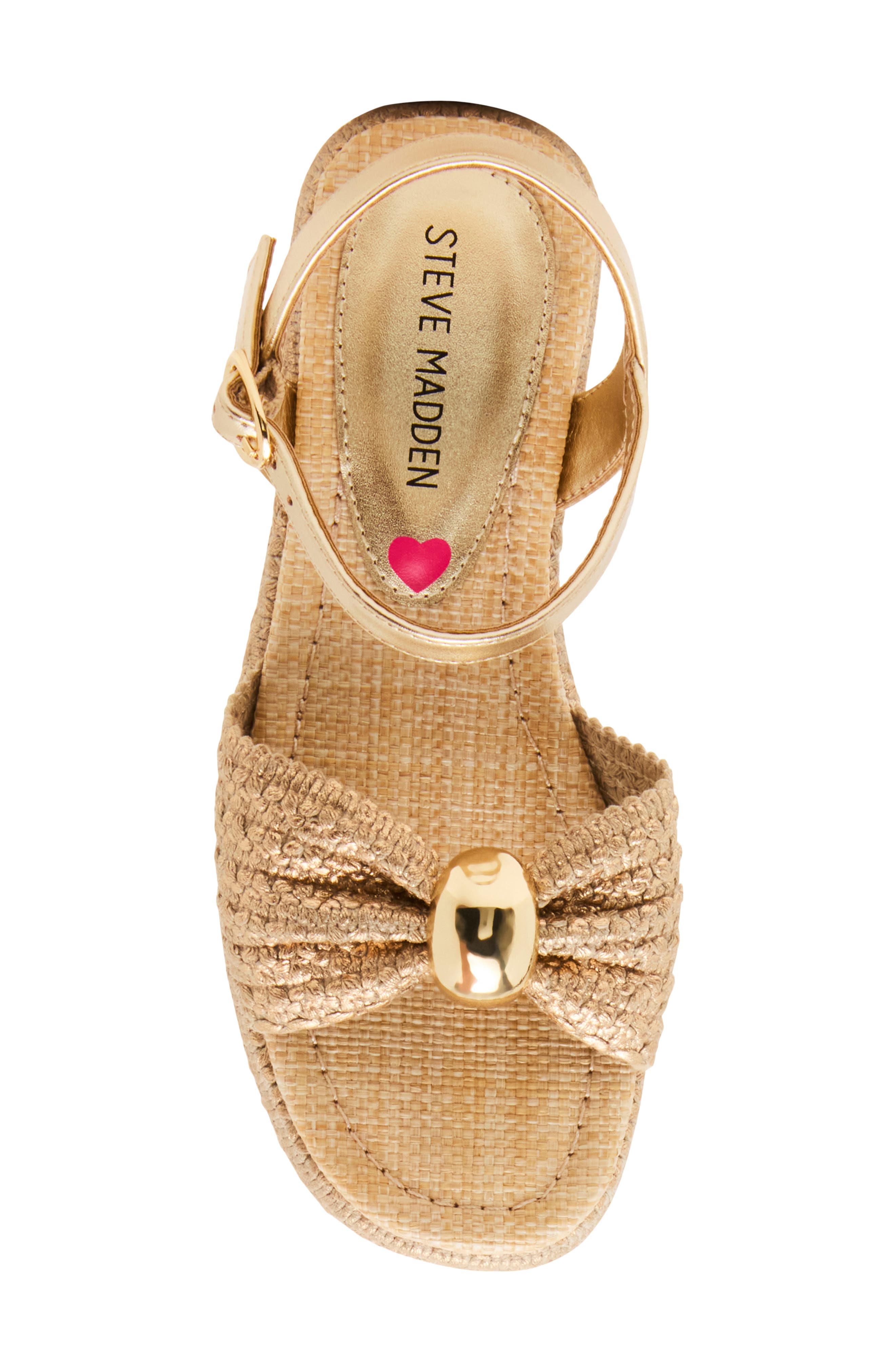 Kids' JChyna Espadrille Sandal, Alternate, color, GOLD