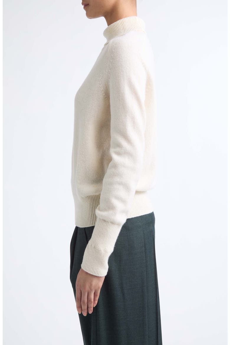Marie Wool Turtleneck Sweater, Alternate, color, IVORY