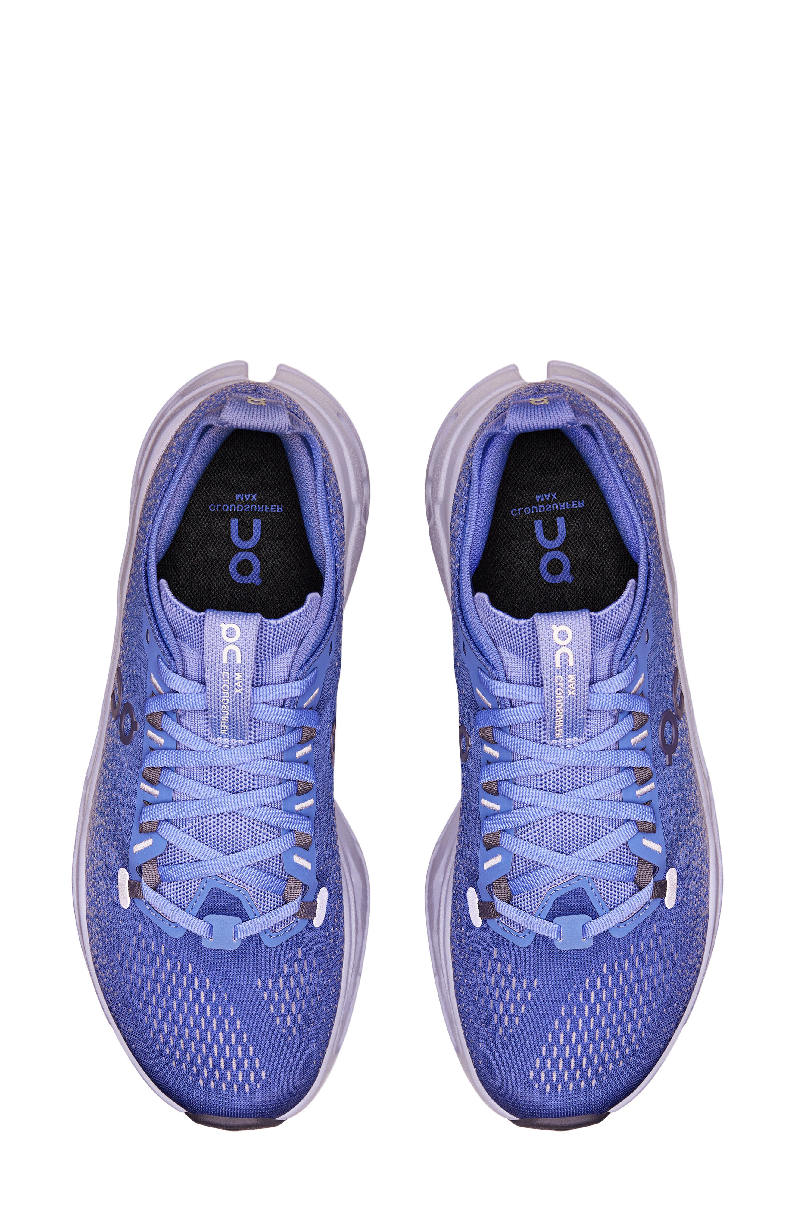 Cloudsurfer Max Running Sneaker, Alternate, color, SAILOR/ THISTLE