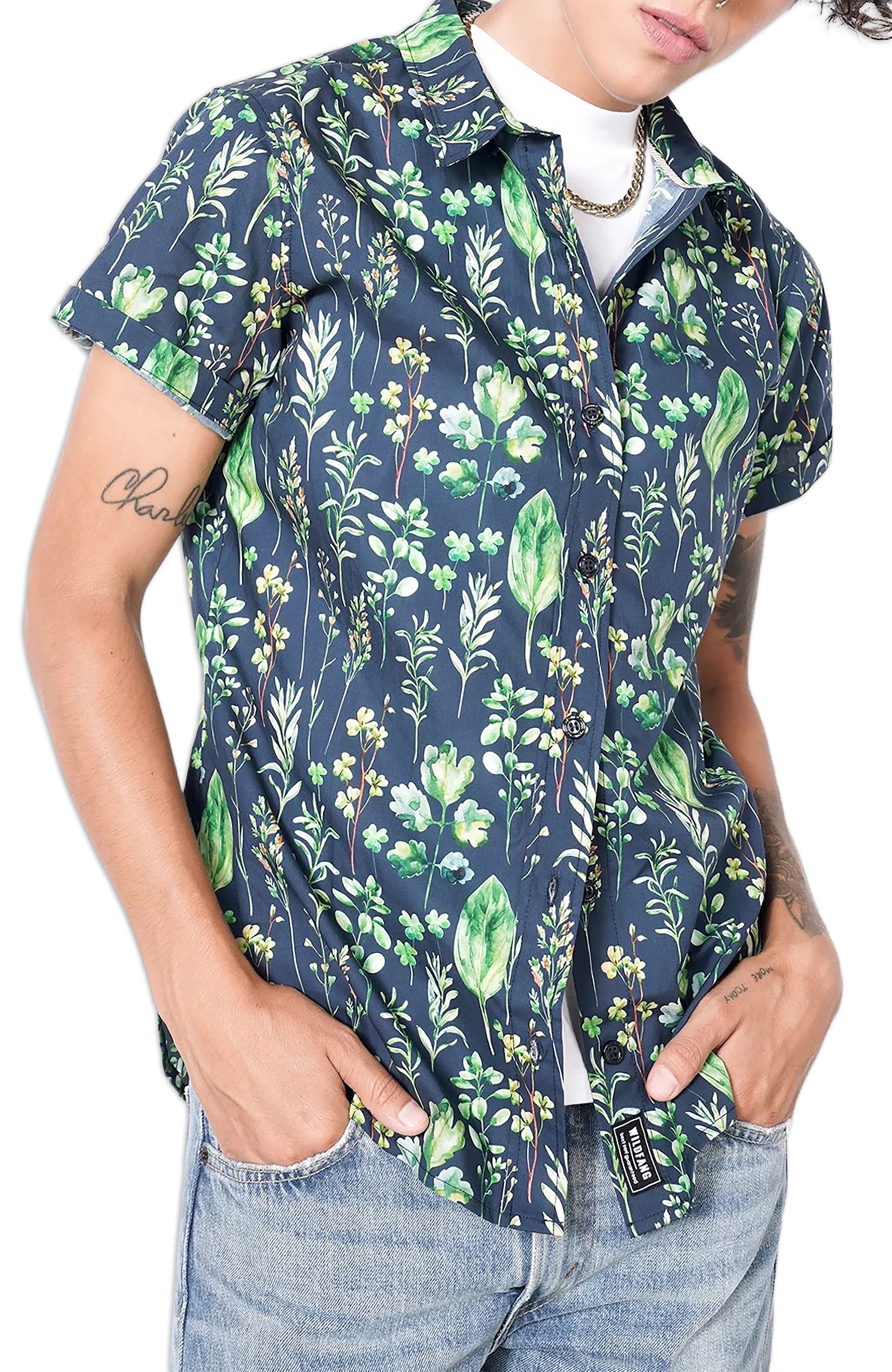 LEAF NAVY