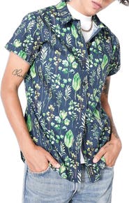 WILDFANG The Essential Oxford Button Up