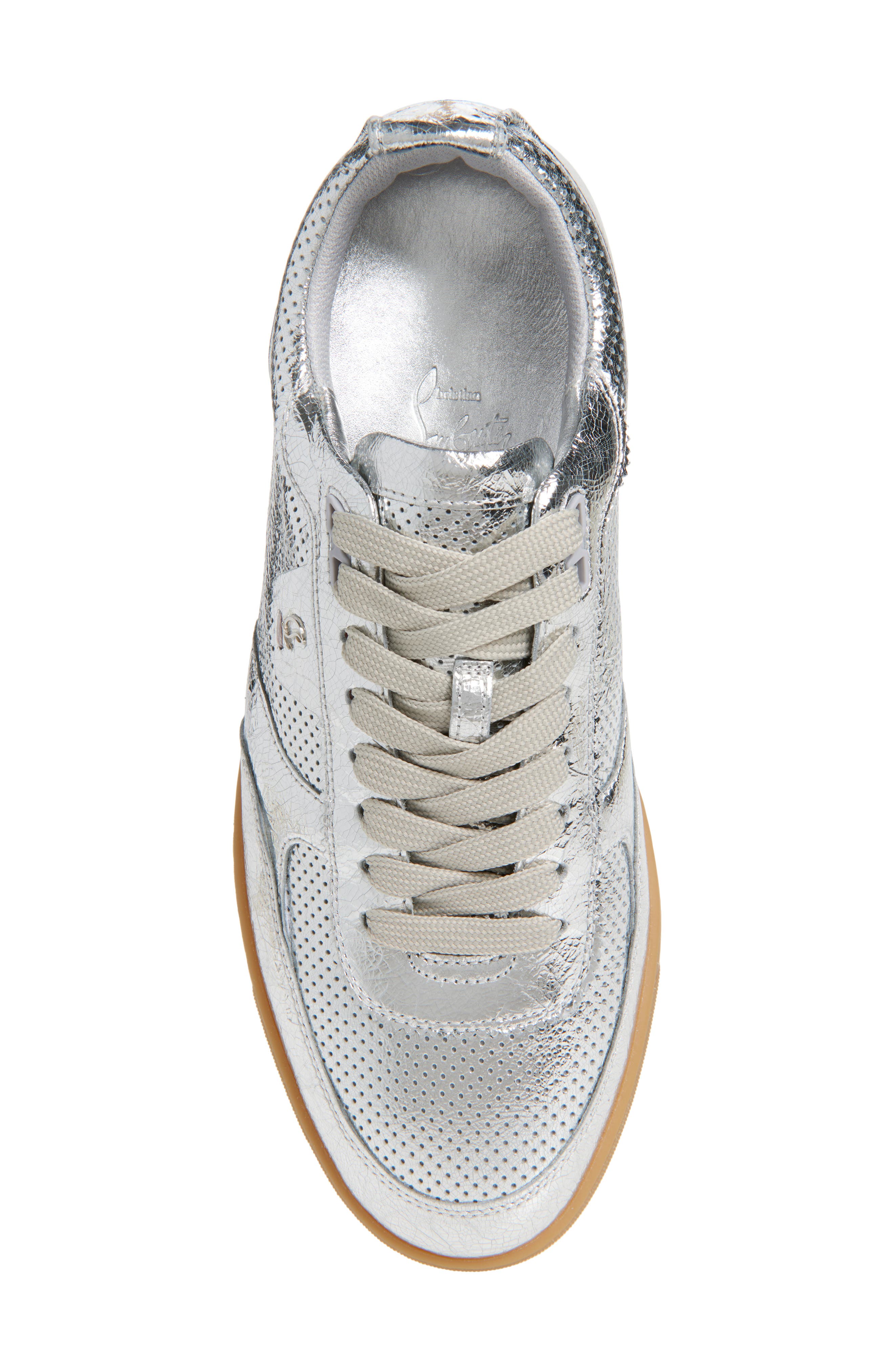 Tutti Rui Sneaker, Alternate, color, SILVER