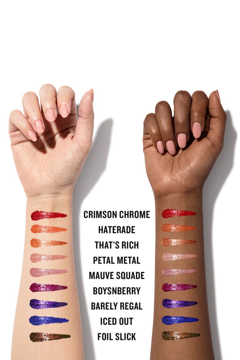 Be Legendary Liquid Metal Liquid Lipstick, Alternate, color, SPACE CASE