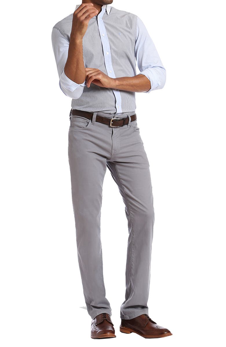 34 Heritage Courage Straight Leg Twill Pants, Alternate, color, 