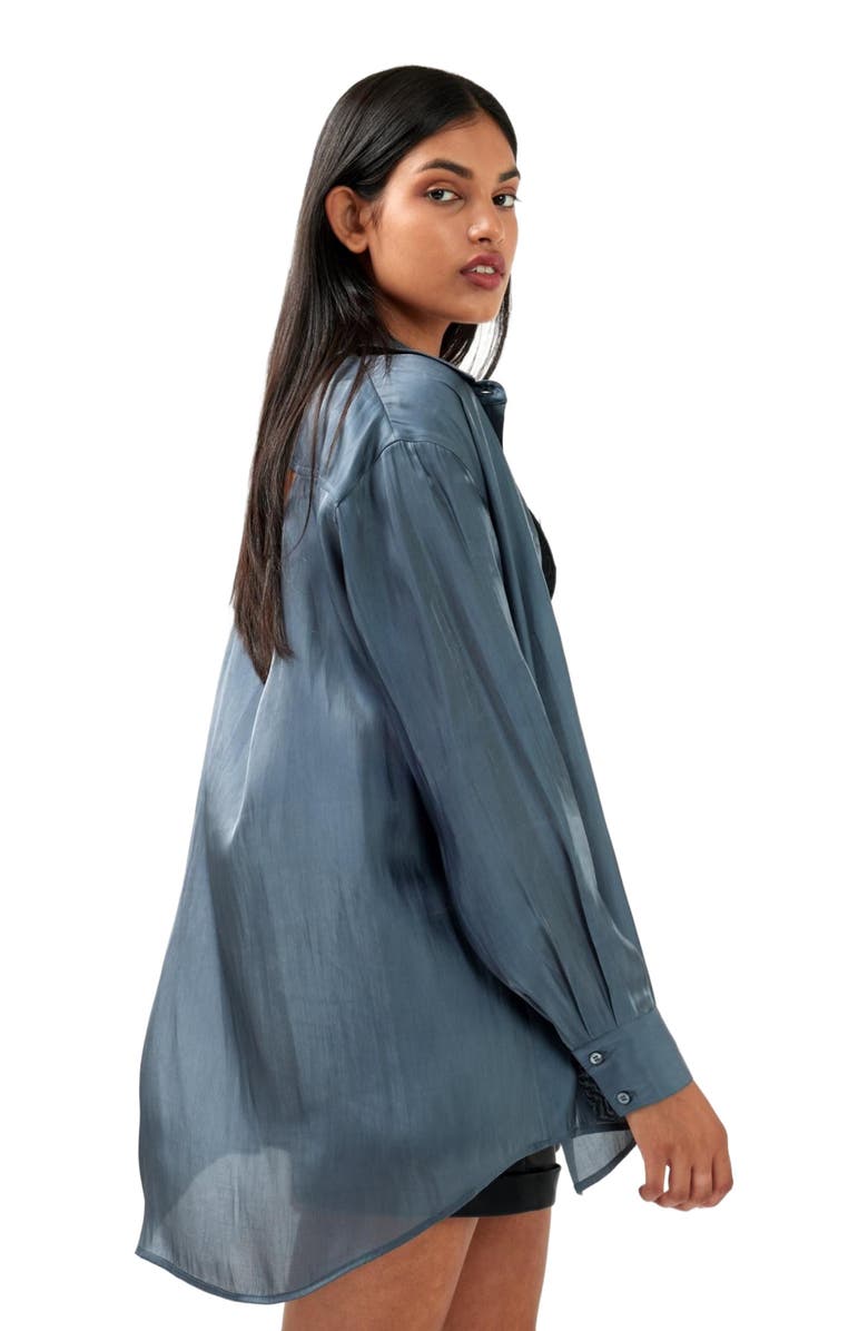 Belle & Bloom Back To You Iridescent Shirt, Alternate, color, Slate