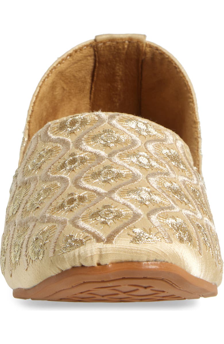 FUCHSIA Golden Meadow Harmony Embroidered Loafer, Alternate, color,
