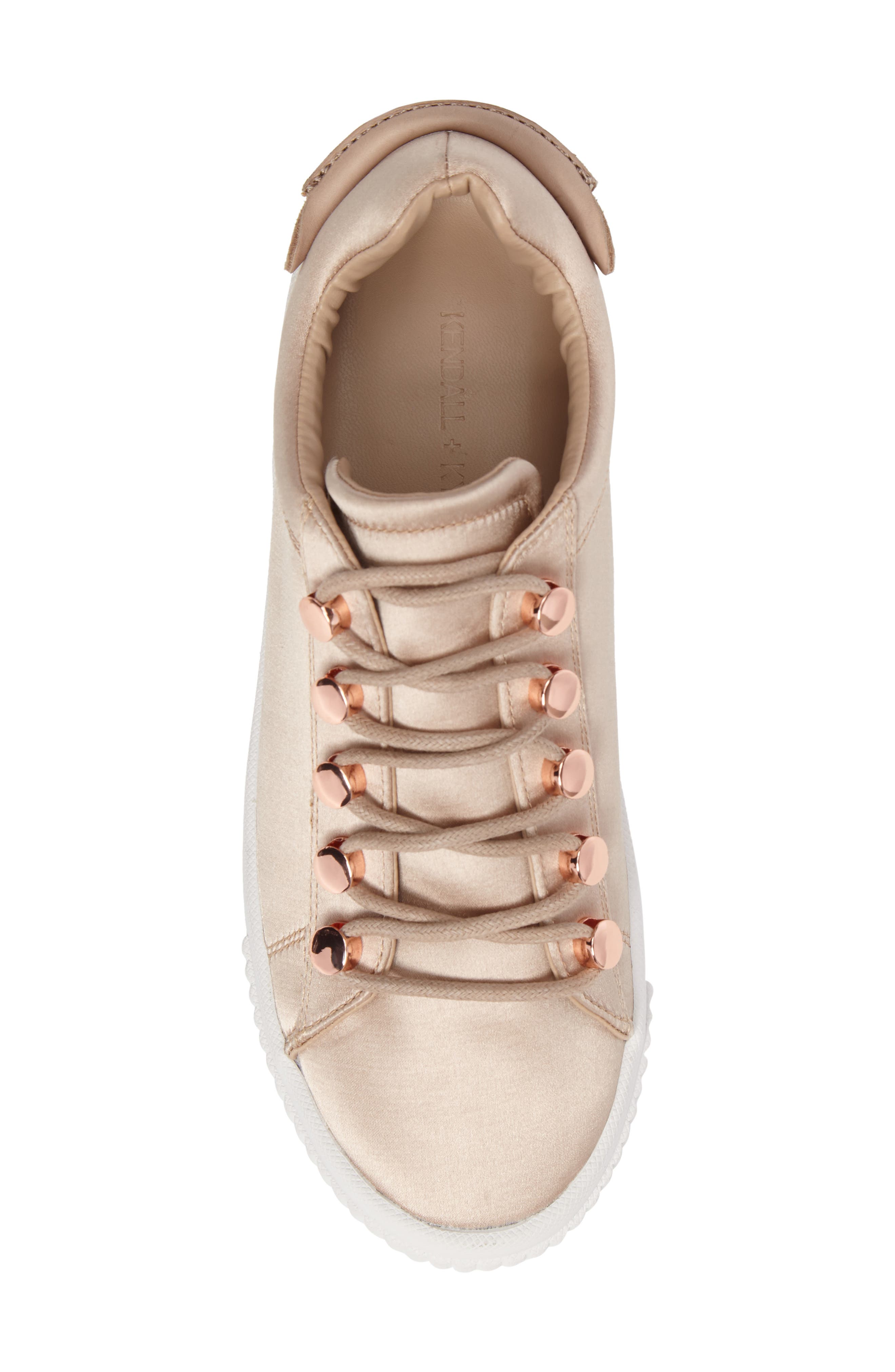 KENDALL + KYLIE Rae 3 Platform Sneaker, Alternate, color, 