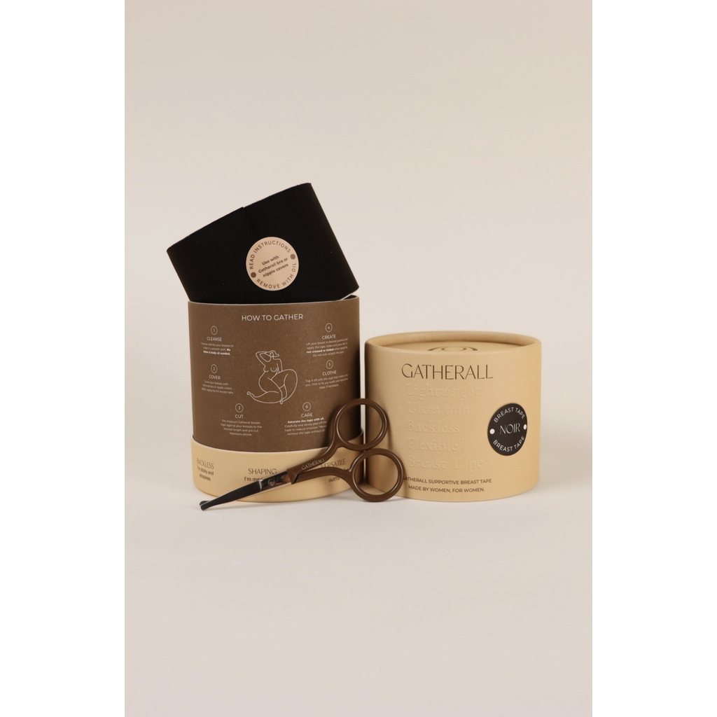 Gatherall Supportive Shaping Breast Tape In Noir