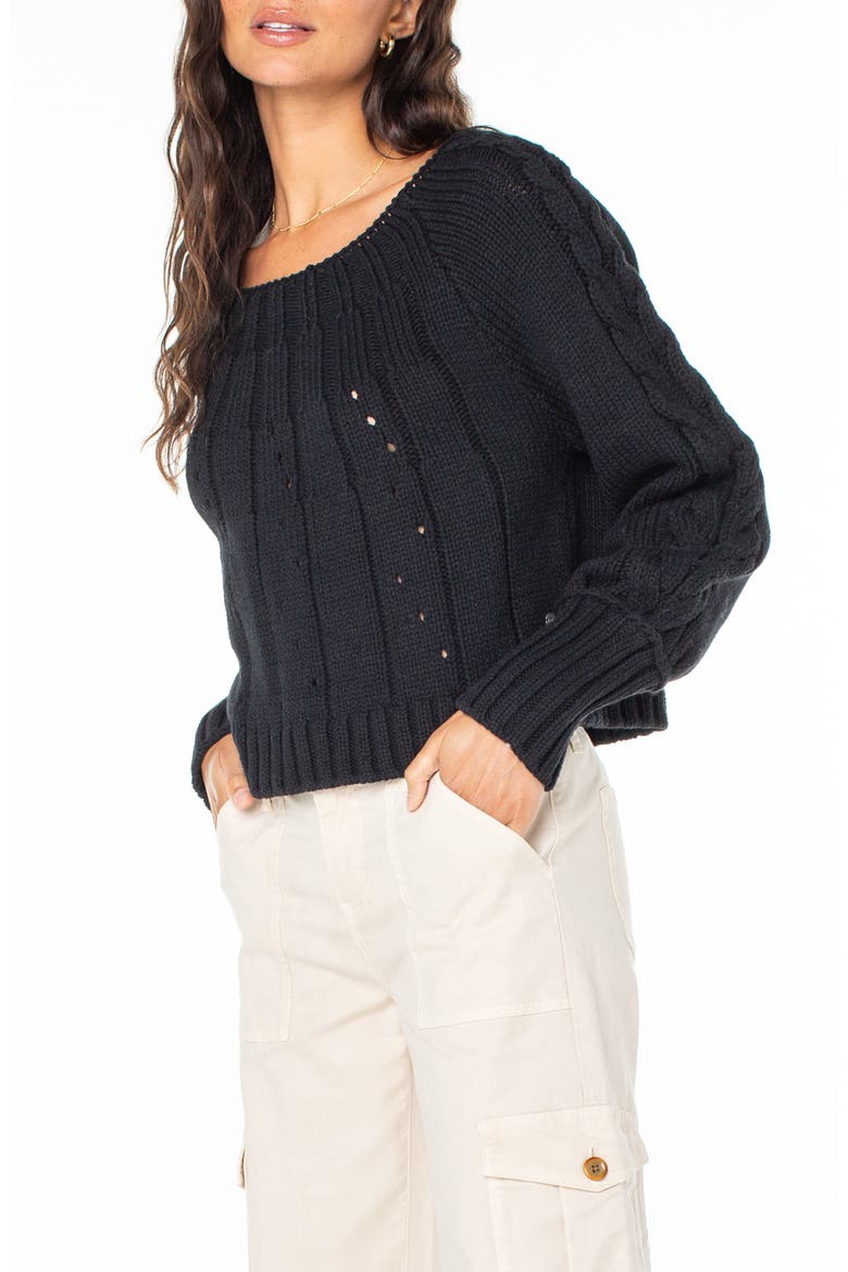 Day Dreams Sweater, Alternate, color, ANTHRACITE