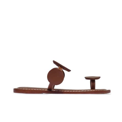 New Moon Toe Loop Sandal