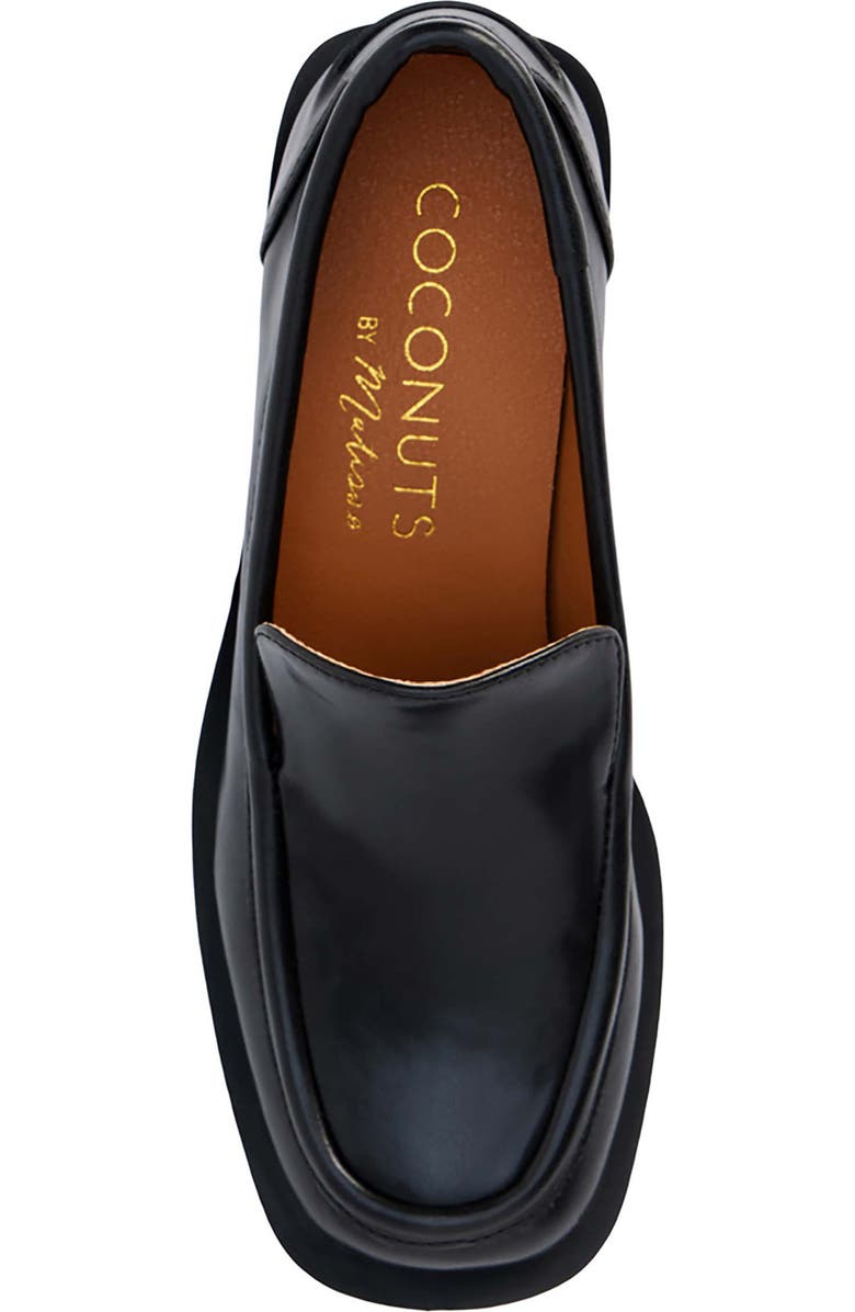 Coconuts by Matisse Professor Block Heel Loafer, Alternate, color,