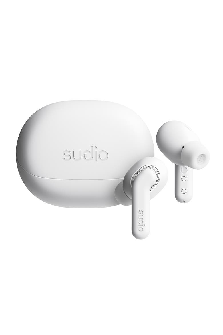 Sudio E4 Pro ワイヤレスイヤホン クラウディホワイト SUDIO E4 Pro Wireless Earphones | Nordstrom