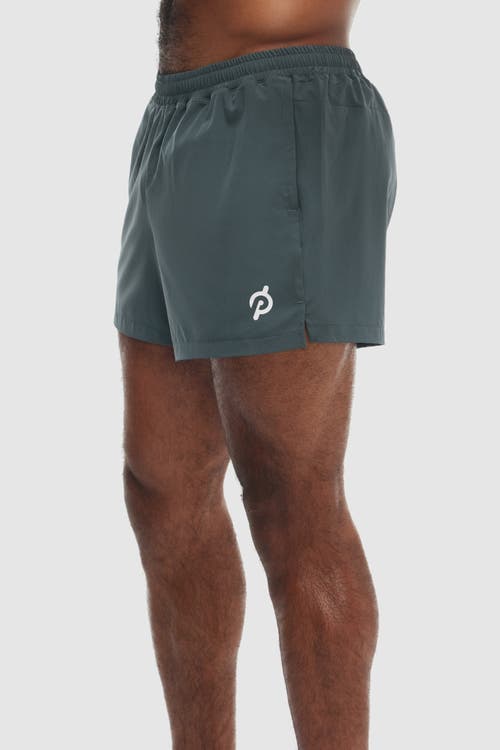 Peloton 5" Lined Performance Raining Short In Urban Green