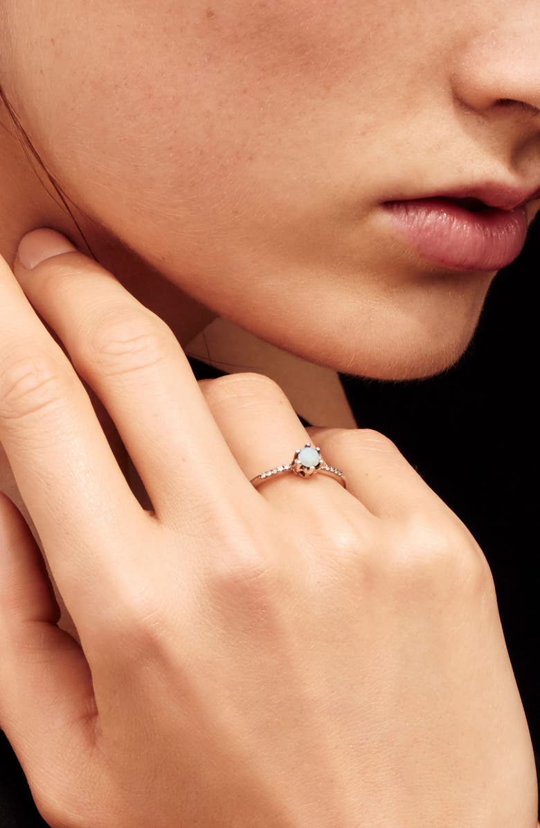 MANIAMANIA Entity Diamond Solitaire Ring, Alternate, color, 