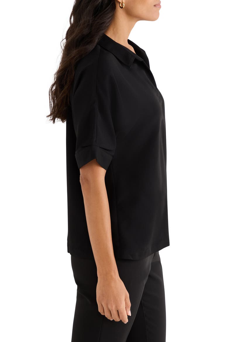 Devon Shirt, Alternate, color, BLACK ONYX