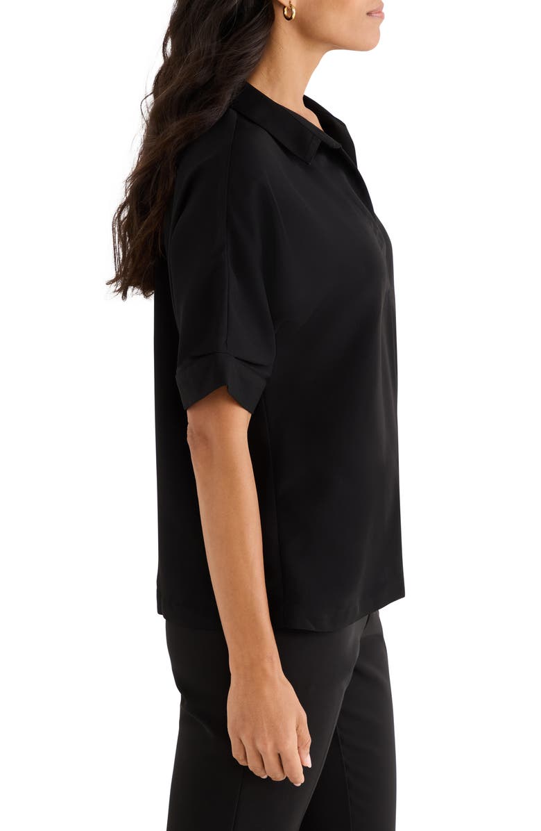 NIC+ZOE Devon Shirt, Alternate, color, Black Onyx