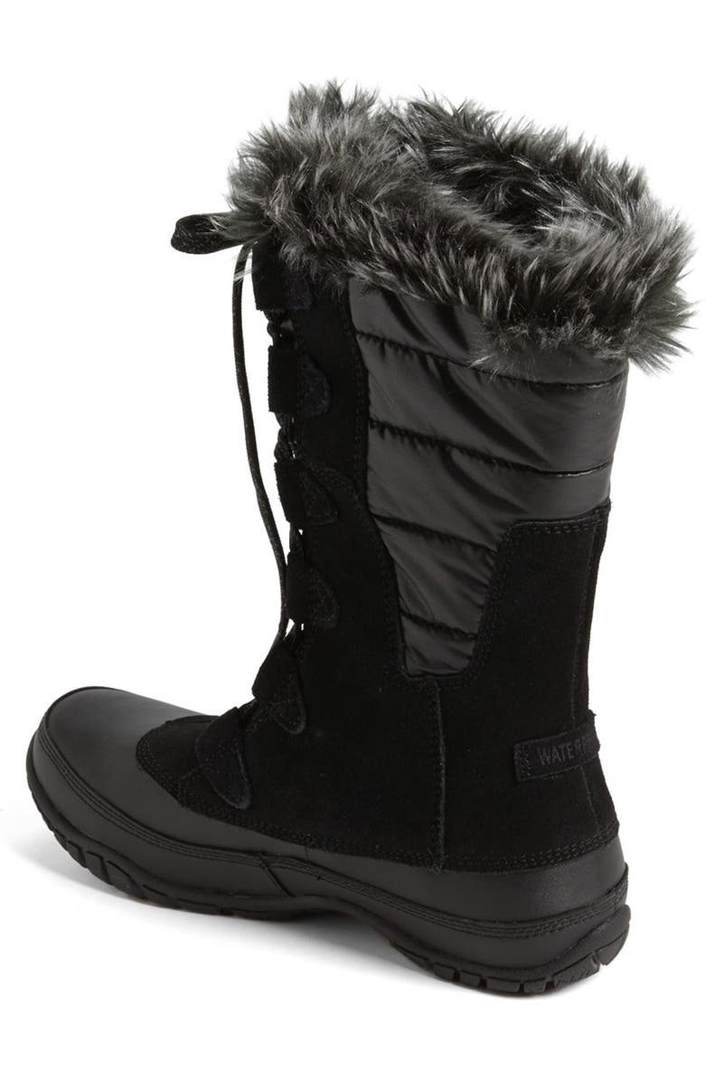 The North Face 'Nuptse Purna' Waterproof PrimaLoft<sup>®</sup> Eco Insulated Winter Boot, Alternate, color,