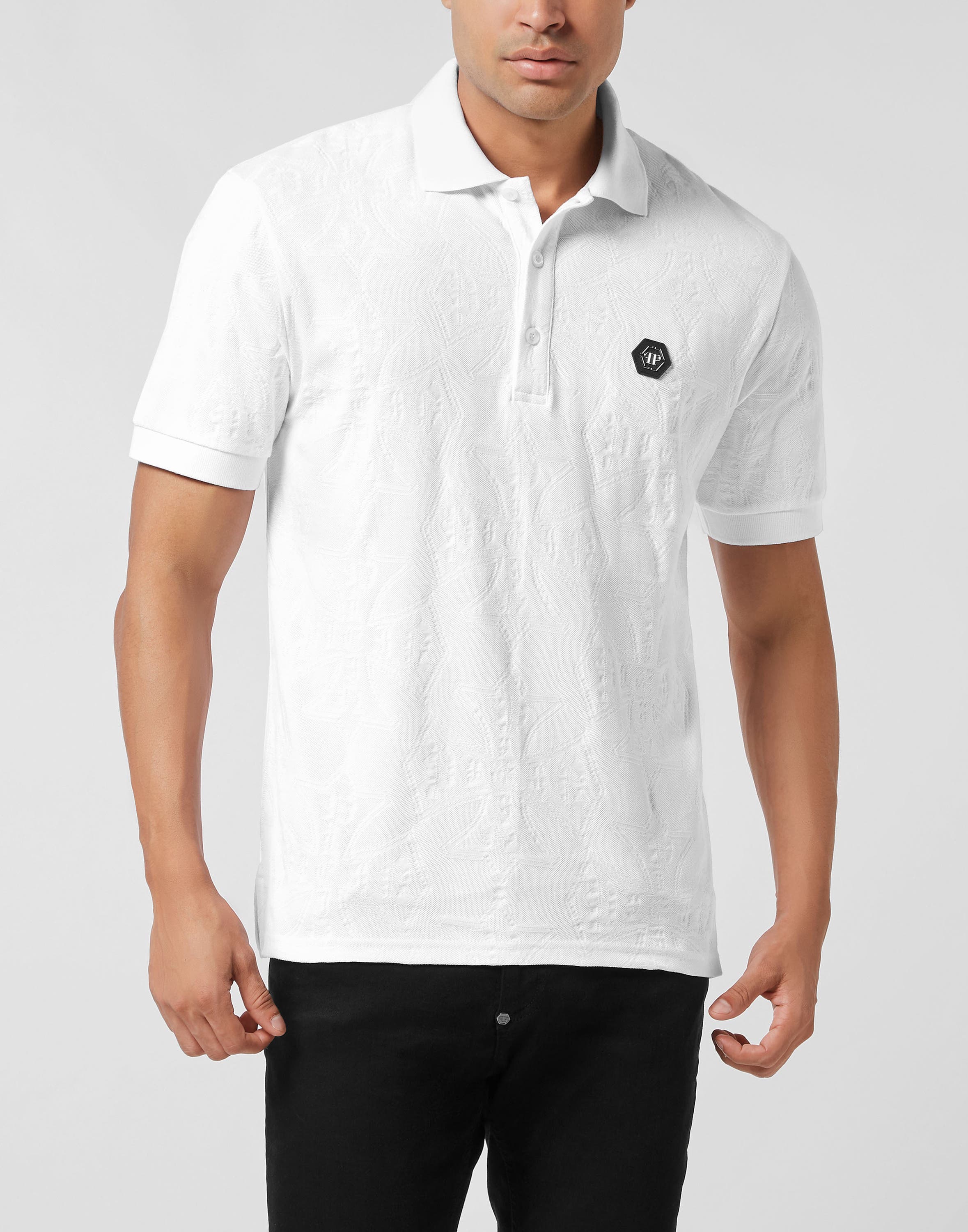 selected white