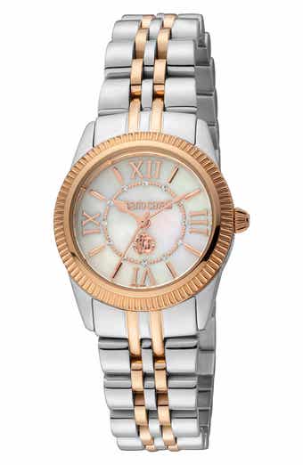 Roberto Cavalli Bracelet Watch, 28mm